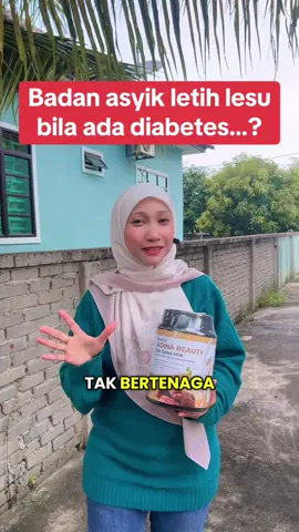 Badan asyik letih lesu bila bacaan diabetes tinggi?? Ramai yang dah cuba, alhamdulillah bacaan diabetes stabil. Nak cuba jugak, tekan beg kat bawah!🤗 #sunnahdulupastipadu #makanansunnah #adinabeauty #minumanviral #susuadina 