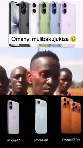 OJAKWAGALA IPHONE 17 NAYE SILIIMU OJAMUWULILA🤣🤣🤣🤣🤣#contenttips #tiktoktips #socialmedia #tiktokgrowth #hastagstrategy 