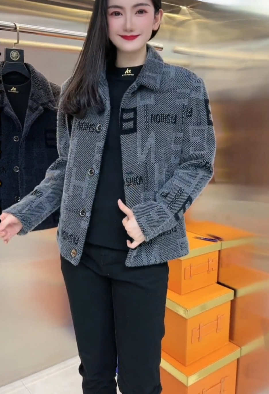 Men's warm and thick casual jacket#fyp #foryou #tiktokshop 