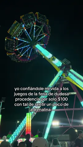 Tocó ir todos los días a las fiestas del sol 🦦#juegosmecanicos #juegosmecanicos🎢🎡🎠 #mxli #fiestasdelsol @TikTok  