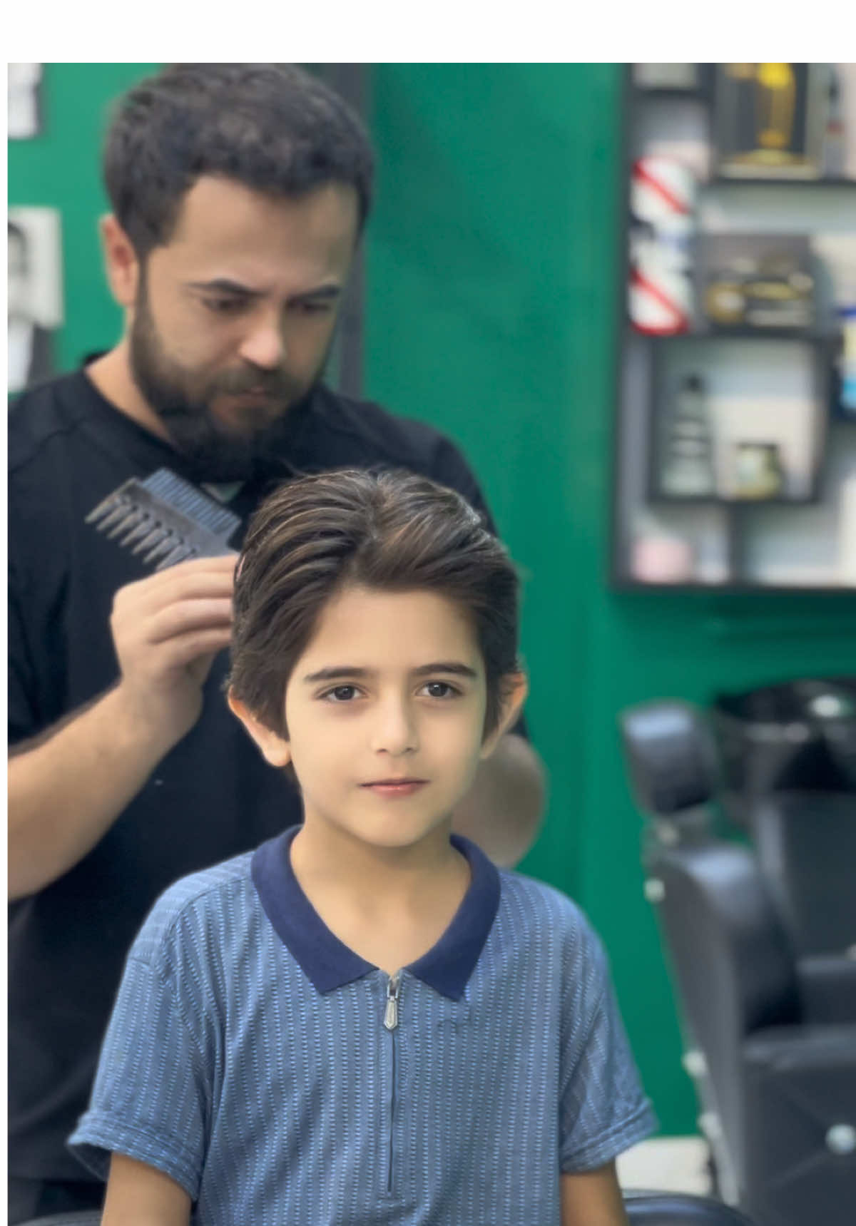 قوتابخانە چی لەتۆ سەند..؟😁#foryou #barber #haircut 
