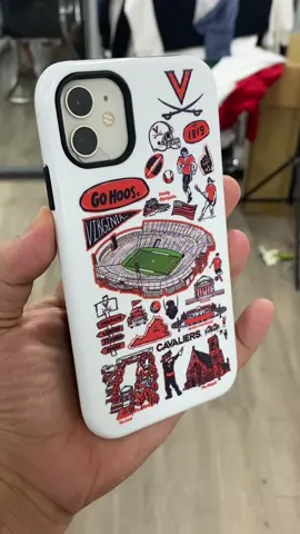 Don't miss this for Virginia 🔥🔥 #virginia #floridastate #CollegeFootball #collegefootballphonecase #upset 
