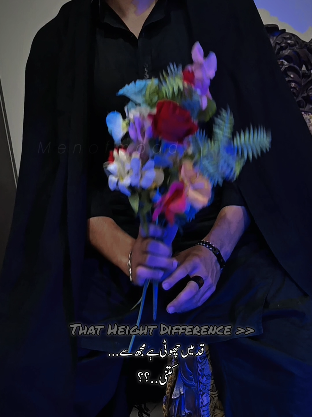 Wo qad mein mujh se chhoti zaroor hain… magar unke nanhe se wajood mein meri rooh ka aram basa hai.....Jab wo meri baahon mein aati hain to lagta hai jaise meri rooh k khali kone bhar gaye hon....Unke sar ka mere seene se lagna aisa hai ke meri dhadkanein apni zubaan chhor kar unka naam pukarne lagti hain. Us pal mein na waqt ka ehsaas rehta hai... na duniya ka shor… bas ek mohabbat hoti hai jo meri rooh ke andar utar kar mujhe mukammal kar deti hai... 🤌🏻😭❤️ . Wo chhoti si hain… lekin jab meri baahon mein simatti hain to lagta hai meri dhadkanein unka naam lene lagti hain...🖤🥹🤌🏻 . . 💎 Your one follow = meri mehnat ki roshni, meri dua ka jawab 🤍🥹 10K isn’t just a number… it’s a family I’m building 🖤 Be a part of it 🥹 . 🖤 𝗦𝘂𝗯𝘀𝗰𝗿𝗶𝗯𝗲 𝗺𝘆 𝗬𝗼𝘂𝗧𝘂𝗯𝗲 𝗰𝗵𝗮𝗻𝗻𝗲𝗹 𝗹𝗶𝗻𝗸 𝗶𝗻 𝗺𝘆 𝗯𝗶𝗼 🖤 Menofmood 👈🏻❤️‍🔥 . 📍 𝗙𝗼𝗹𝗹𝗼𝘄 𝗺𝗲 𝗼𝗻 𝗜𝗻𝘀𝘁𝗮𝗴𝗿𝗮𝗺 📍 _menofmood 👈🏻❤️‍🔥 . . #menofmood #novelvibe #creatorsearchinsights #fictionalmen #quotes 