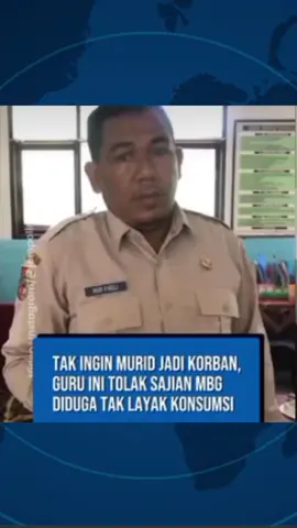 Penolakan terhadap sajian makanan bergizi gratis MBG terjadi di tiga sekolah wilayah kelurahan bintoro, kecamatan Patrang, kabupaten Jember. ratusan porsi makanan bergizi gratis ditolak lantaran tercium aroma tak sedap. #MBG #program #pemerintah #prabowosubianto #fypviral 