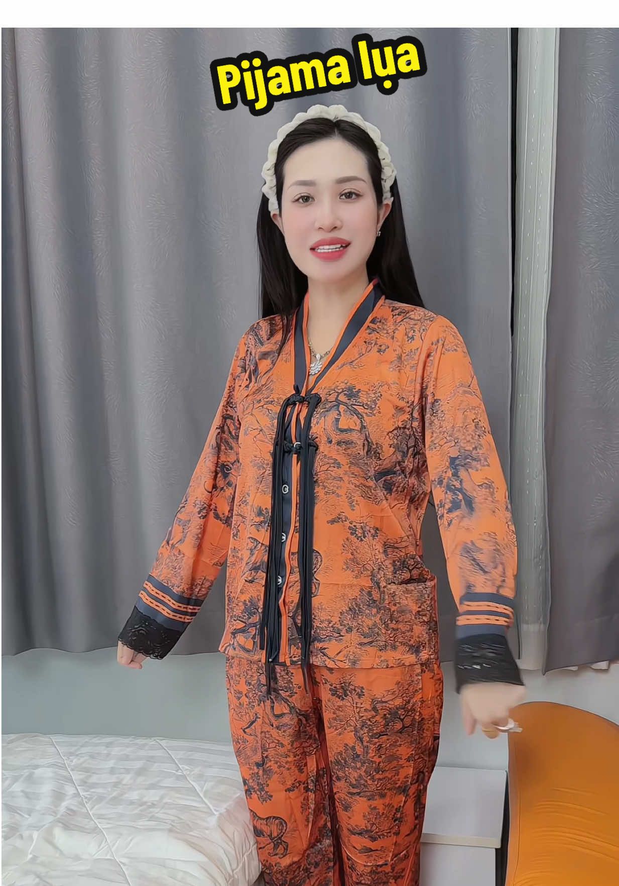 Đồ bộ đẹp nè chị em #xuhuong #thoitrangnu #dobo #pijama 