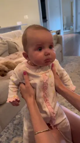 That sad little face #babylove #happy #Love #funnymoments #funnyvideos #smileybaby #funnybaby #fyp #baby 