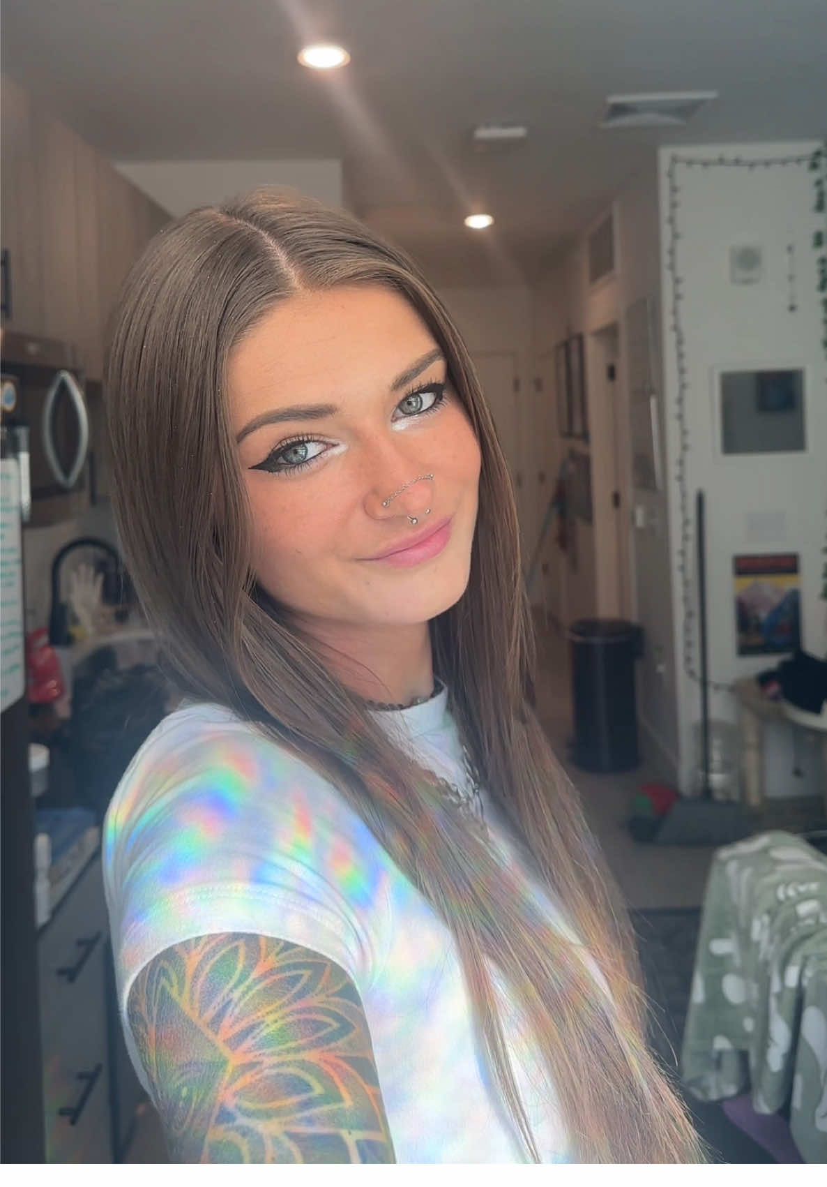 i was having a good eye day today