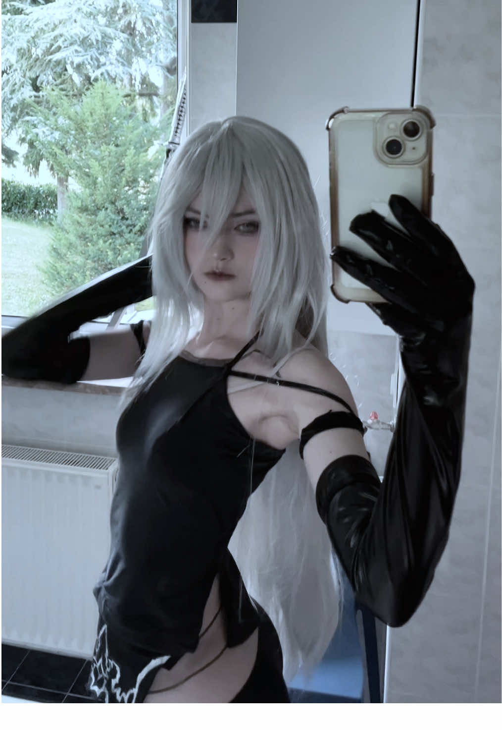 #A2 #nierautomata #a2cosplay #A2cosplaynierauzomata #fyp 