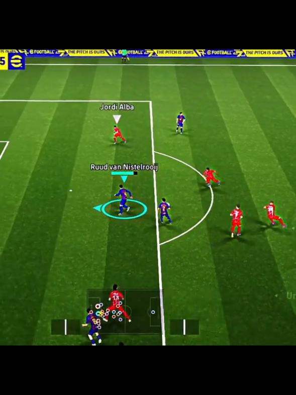 gamenya suka KADANG KADANG  #efootball2026 #gameplay #konami #fyp #trending 