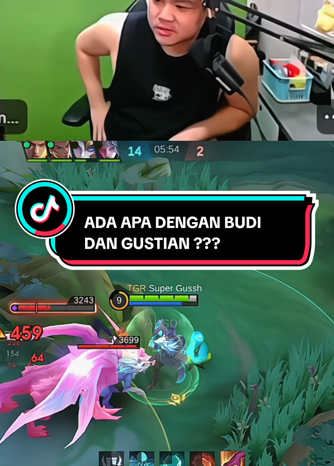 ada apa ya dengan budi dan gustian??? #MLBBNEXT2025 #NEXTJagoanMabar #rekt #cadera #kingdom 
