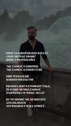 2 najgroźniejsze rzeczy jakie możesz robić zbyt późno.  #zdrowie #inwestycje #inwestowanie #pieniądze #przyszłość 