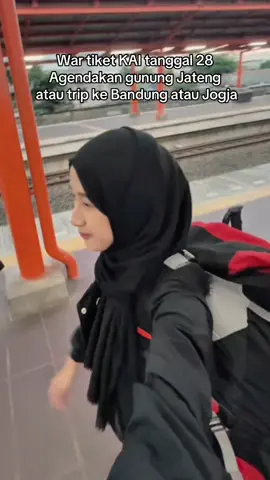Trip barengan ke Yogyakarta #kaiaccess #kai #promoseruweekend #keretaapiindonesia 