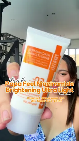 Don’t skip this sunscreen☀️ From  @PAPA FEEL Official store  #papafeel #papafeelph #papafeelsuncream #papafeel219x 