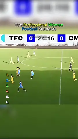 Top Professional Woman Football Moment 🗿 #fyp #foryou #tranding #footballtiktok #uk @TikTok 