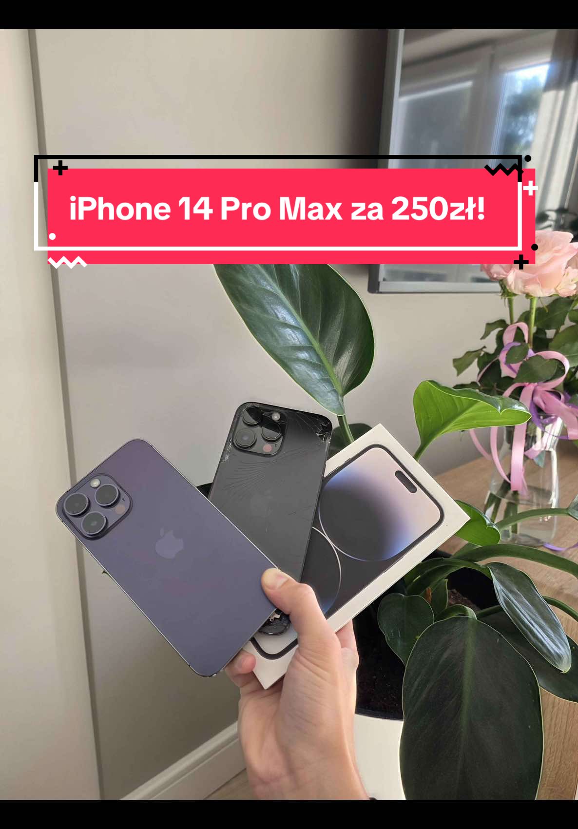 Kupiłem iPhone 14 Pro Max za 250zł na Vinted i go naprawiłem! @Aro_szef #iPhone #repair #techtok #fyp #vital  Apple iPhone 14 Pro Max repair
