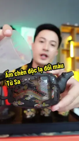 Ấm chén Tử Sa đổi màu sang đẹp bền và độc lạ #amchen #amtra #amtusa #xuhuong #nhanuytin88 