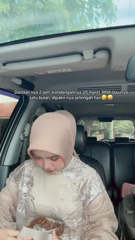 Ayoo ngaku siapa yang sama juga kya gitu?🤣yakin kayaknya bukan aku aja ini mah😂bilang gapunya baju pdhal lemari udah fullteng🙊#promomakangajian #kondangan #kondanganoutfit 