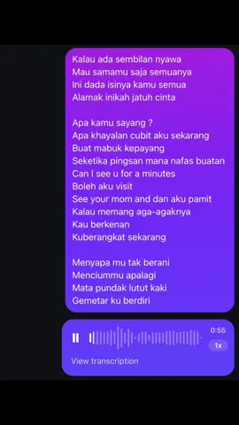 Maunya kamu semuanya 🥰 #cover #coversong #liriklagu #rizkyfebian #adriankhalif #alamak #liriklagualamak #alamakrizkyfebian #alamakadriankhalif #mahaliniraharja 