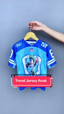 Hello everyone, ini Jersey ROBLOX yang pasti disukai anak, model bagus warnanya juga cerah. #robloxgames #bajuanak#jerseyanak#jerseyroblox 