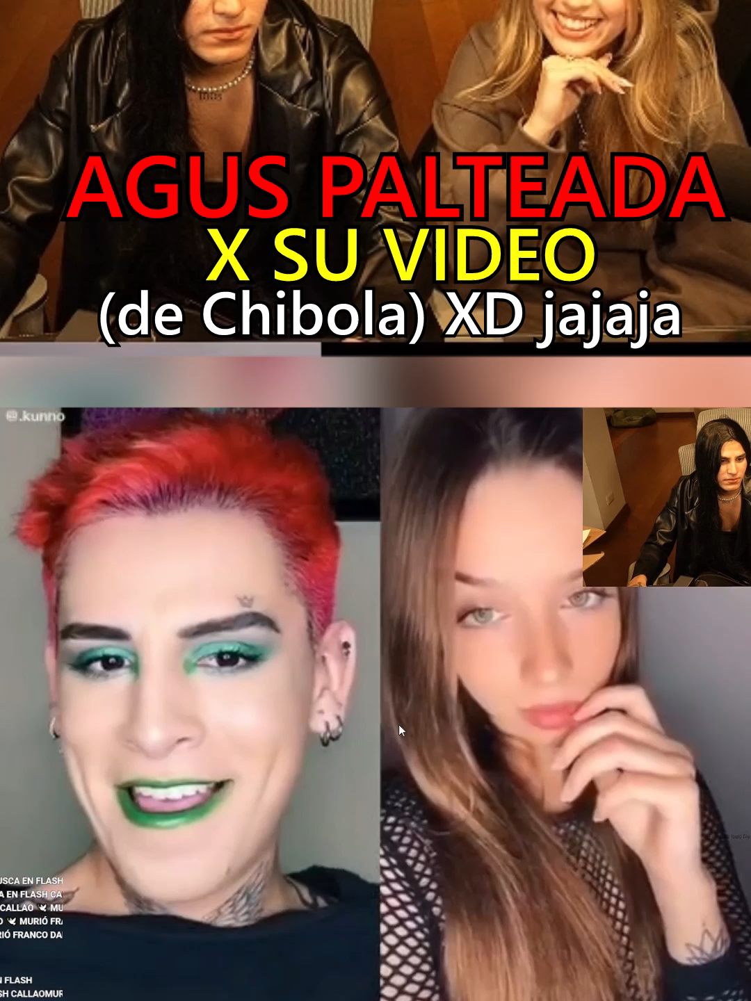 LA AGUS del PASADO🤣Jajaja  #kickperu @cristorata7 #aguspadilla@agus.padillaa #tiktokperu #limaperu🇵🇪#perutiktok cristorata agus padilla
