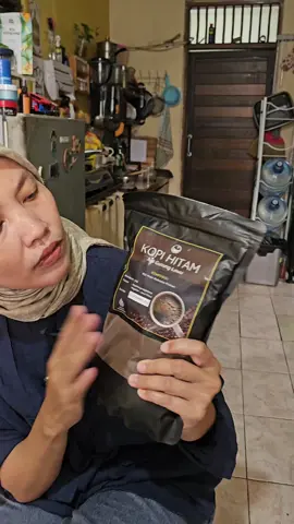 Kopi Hitam Bubuk Robusta Original #kopi 
