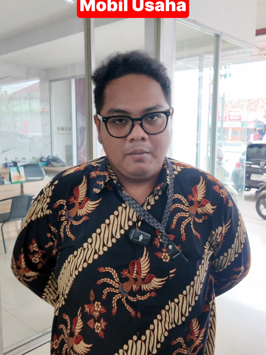 Mobil buat anter tahu by Fujiwara Bayu