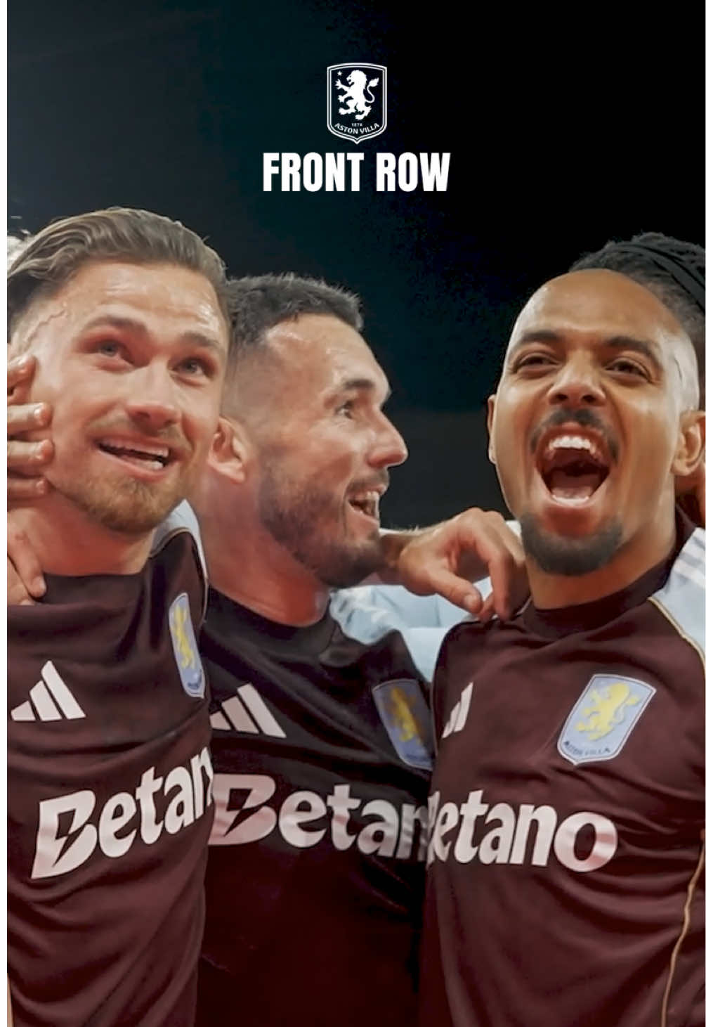 Front row for #JohnMcGinn’s #EuropaLeague winner 🥹 #astonvilla 