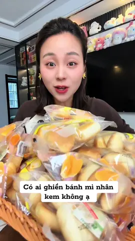 Bánh mì nhân kem bơ sữa #trending #xuhuong #viral #doanvat #anvattrungquoc 