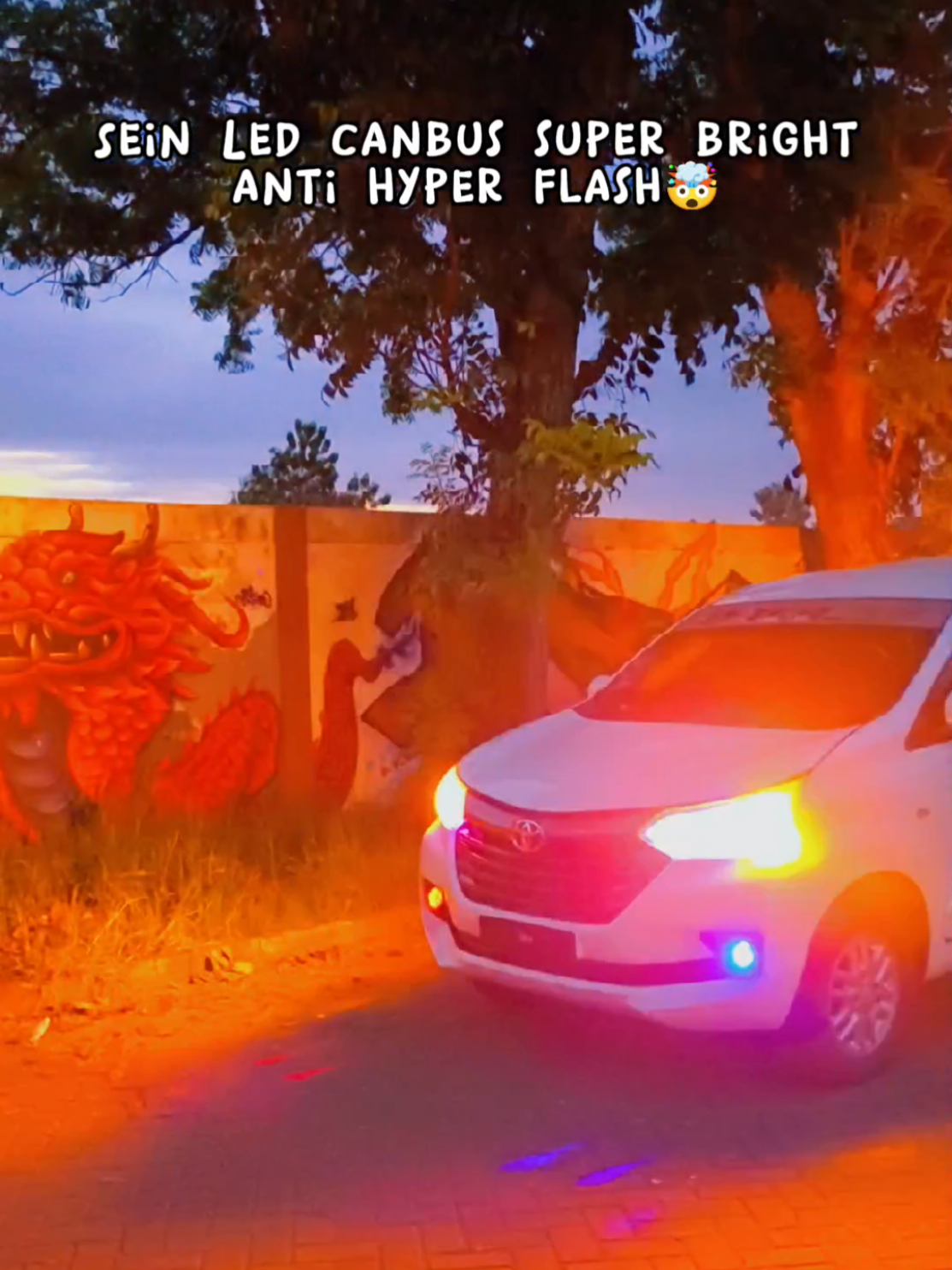 Rekomendasi lampu sein led canbus super bright anti hyper flash #otto #led #seinled #seinmobil #lampusein 