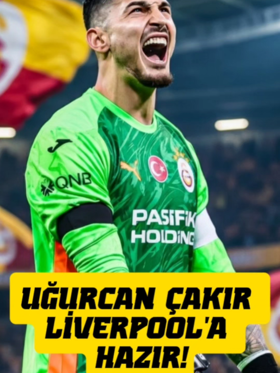 UĞURCAN ÇAKIR LİVERPOOL'A HAZIR! #uğucançakır #galatasaray #liverpool #şampiyonlarligi #tiktokviral 