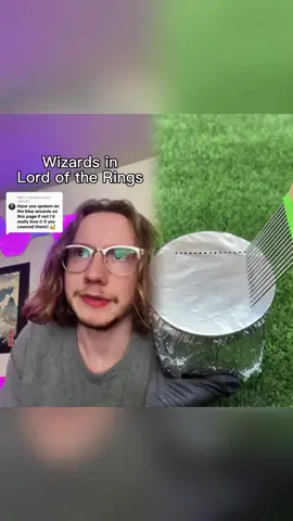 Replying to mrpineconedp The Blue?!?! #lordoftherings #thelordoftherings #lotr #comedy 