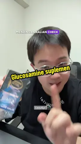 Masih diskon ya gess buruan yg mau beli #glucosamine #vitaminglucosamine #suplemenglucosamine 