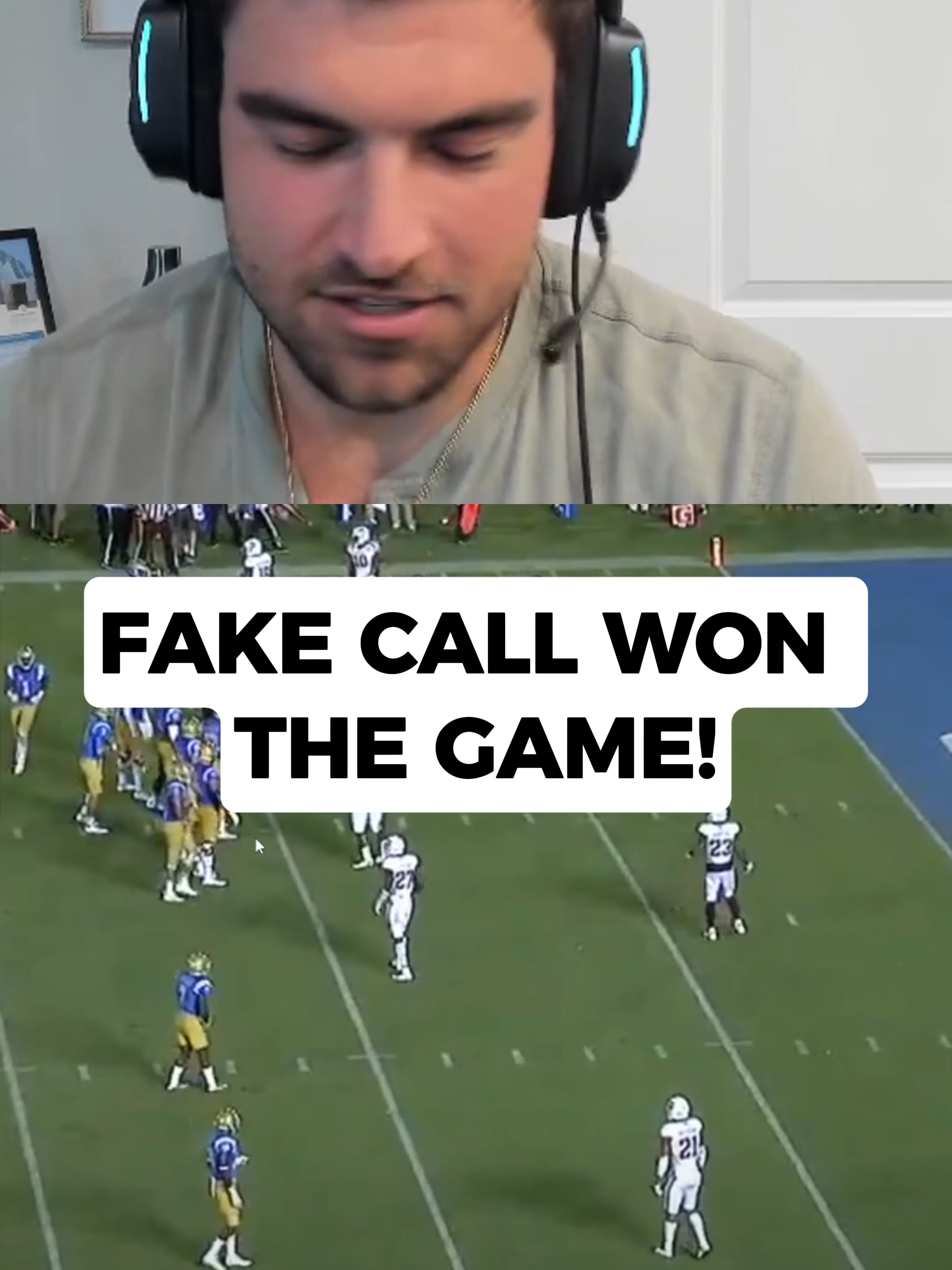HUGE COMEBACK! #football #university #college #sport #sports #UNI #CollegeFootball