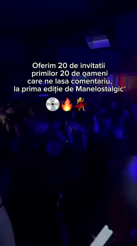 In seara asta e mare petrecere la Wave Club! 🔥💿 Lasa-ne un comentariu cu 