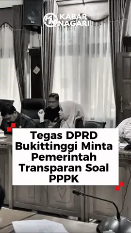 Transparan, lah soal PPPK ini, apakah benar di usulkan atau tidak. Baa pandapek sanak ? #fypシ゚ menyala nih uni Zulkahrahmi Anggota DPRD Fraksi Gerindra #bukittinggi #pppk 
