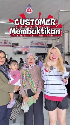 Beli di Omega Caruban Jual kembali ke Omega Caruban pasti lebih untung ❤️‍🔥❤️‍🔥 #fyp #omegacaruban #omegapusat #viral #tokoemasviral 