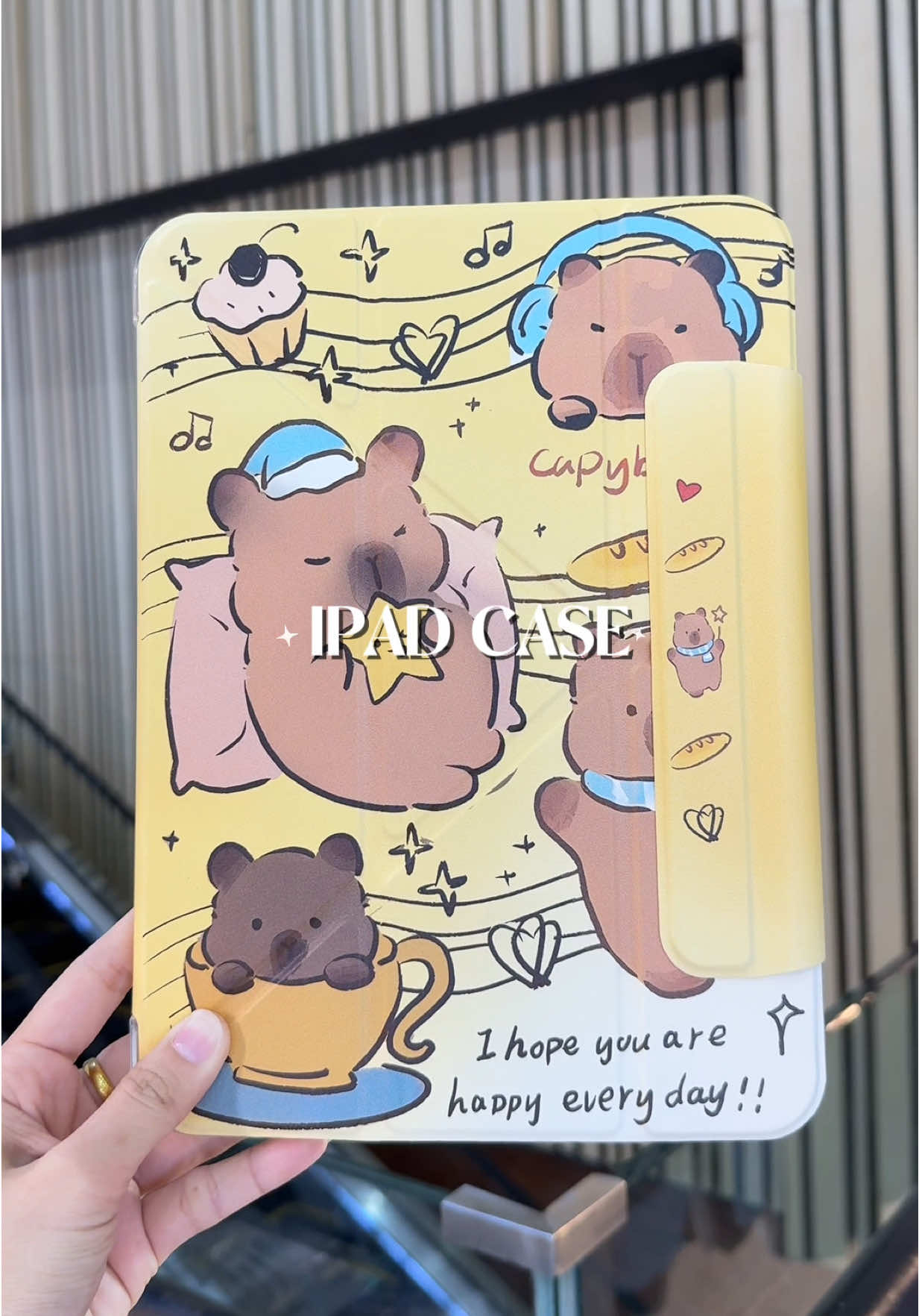 เคสไอแพดน่ารักเต็ม100 พับตั้งได้ มีฝาล็อคปก ลายคือน่ารักไม่ไหวววว ✨💖 #เคสไอแพด #ไอแพด #เคสipad ##เคสไอแพดมีที่เก็บปากกา #เคสไอแพดน่ารัก 