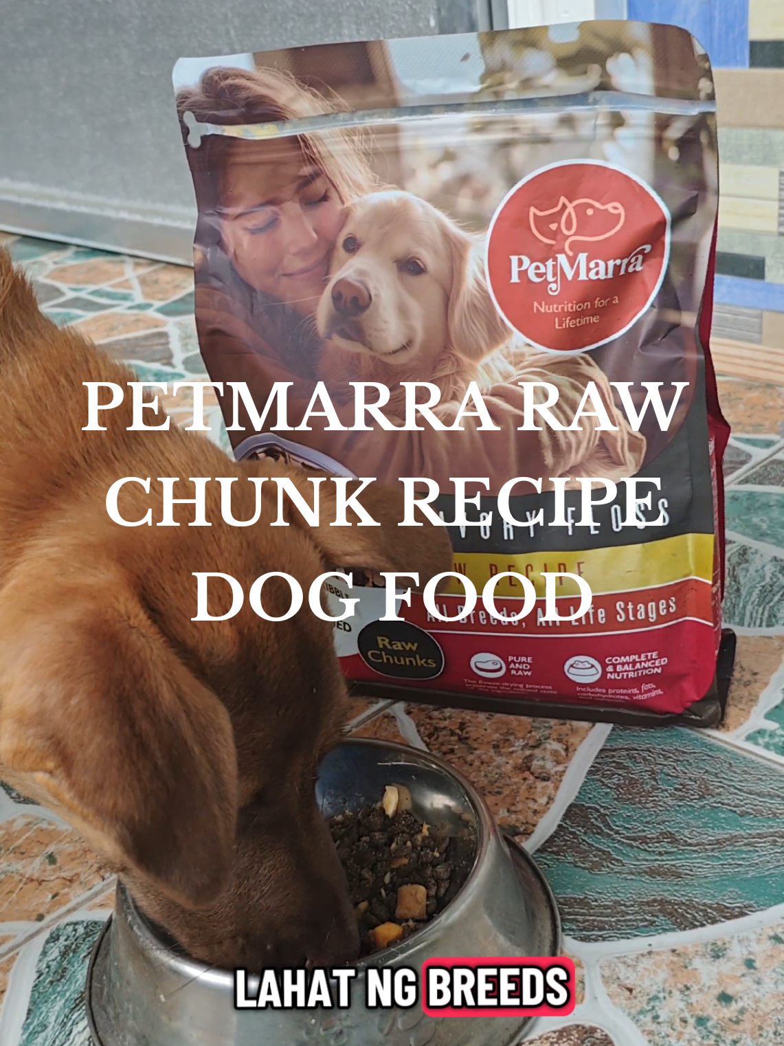 Kapag picky eater si furbaby, stress lagi si furparent 😅 Pero ngayon, ubos lagi ang bowl niya thanks sa PetMarra Raw Chunks Recipe! 🐶✨ #petmarra #petmarradogfood  #dogfood #furbaby #foryoupage 