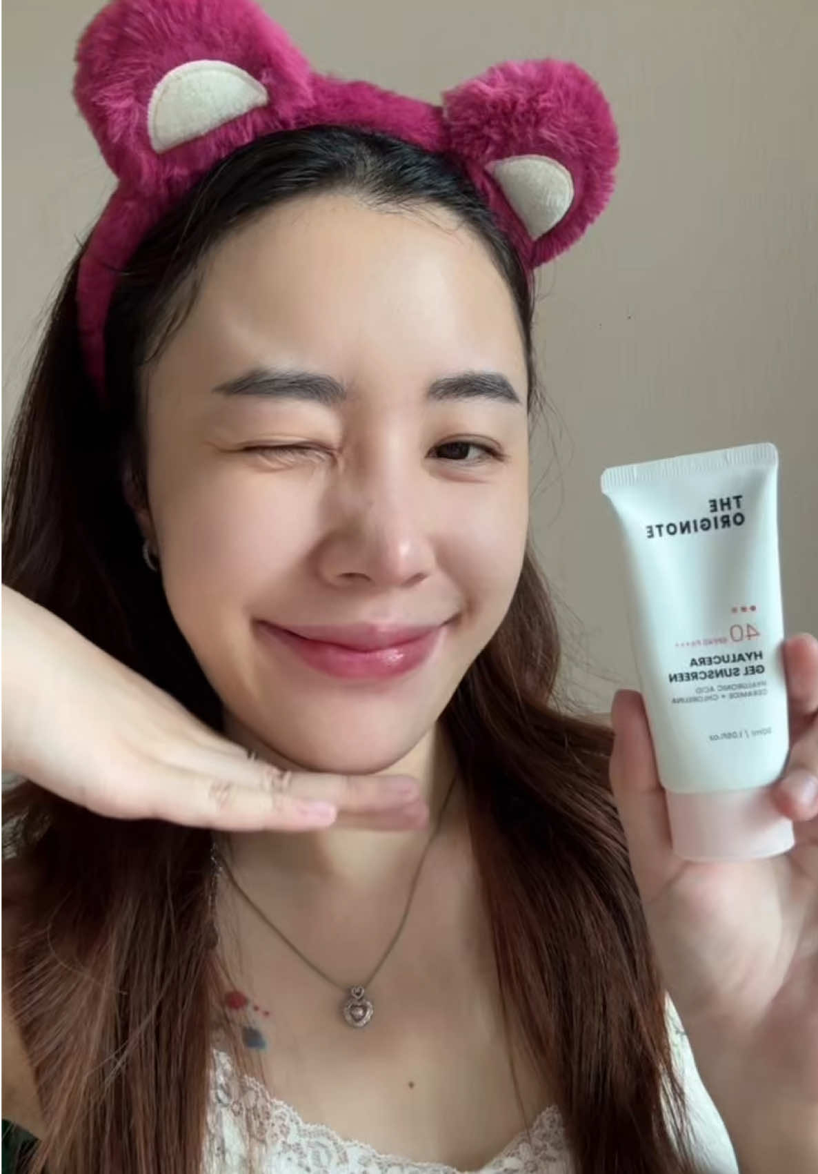 ติดใจ💗⭐️ #กันแดด #รีวิวกันแดด #รีวิวบิวตี้ #theoriginote 