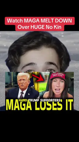 #Watch MAGA MELT DOWN Over HUGE No Kin