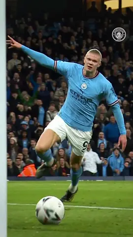 Never in doubt 🙌 💫 #ManCity #ErlingHaaland #PremierLeague #football