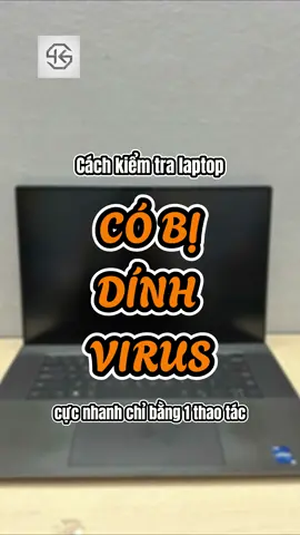 Cách kiểm tra nhanh xem Laptop có bị dính Virus chiếm quyền kiểm soát máy không? #laptopkysu #tips #tricks #ltks 