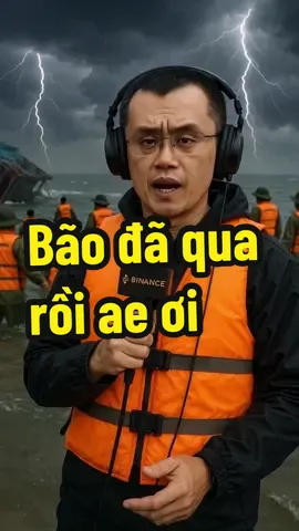 Bão đã qua rồi ae ơi. #BTC #Trading #xuhuong #trader #Coins #viral 
