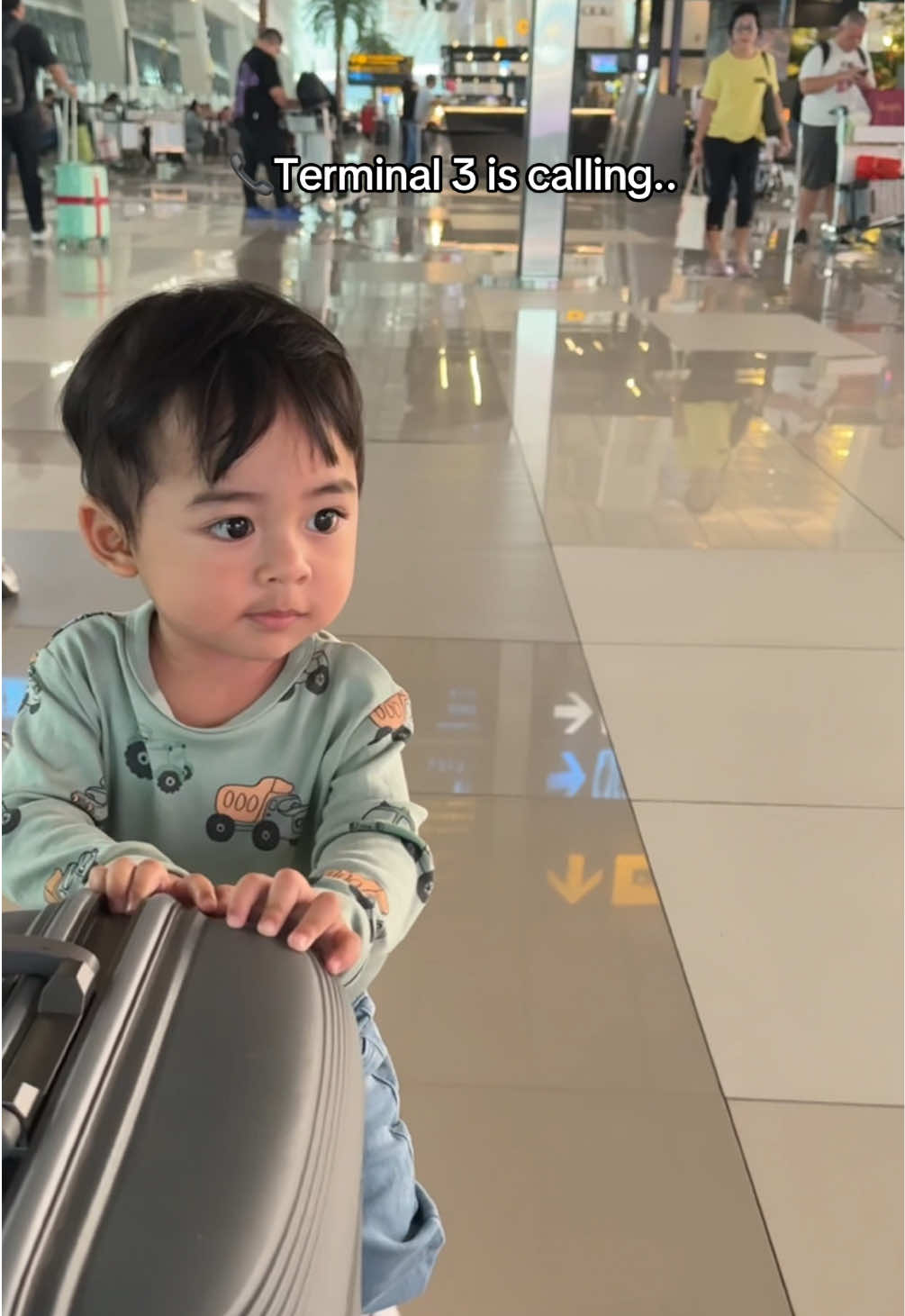 Nyaman banget emang di terminal 3 tuh😍 @InJourney Airports 