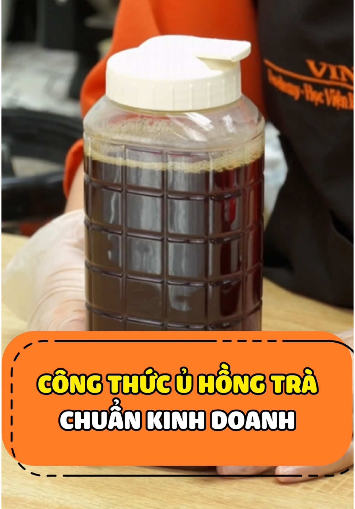 Công Thức Ủ Hồng Trà Chuẩn Kinh Doanh #nhivinbar #phache #hongtra #hongtrabidao #hồngtrà 