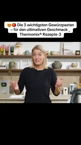 😍🍅 Die 3 wichtigsten Gewürzpasten – für den ultimativen Geschmack _ Thermomix® Rezepte-3 #rezept 
