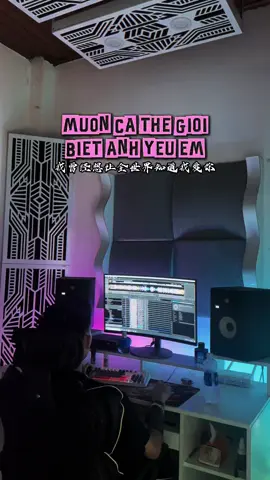 Muốn cả thế giới biết a iu e #lenhdenh #houselak #djsoidolce #soidolce 