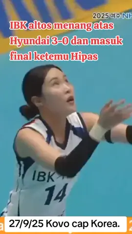 #Semi final kovo cap hyundai 0-3 Ibk altos 