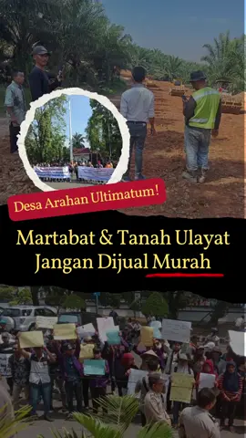 Ini bukan sekadar jalan hauling, ini soal martabat rakyat! Desa Arahan bersatu, menolak kesewenang-wenangan perusahaan. Perlawanan akan terus menyala sampai tanah ulayat kembali ke tangan rakyat! #lahat  #RakyatArahanBersatu #LahatBangkit #LawancabutIzin #keadilanhargamati 