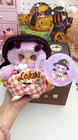Lokiki's Halloween, packing all the sweetness and cuteness for you🍬#lokiki #halloweengift #unboxing #blindbox #laborday 